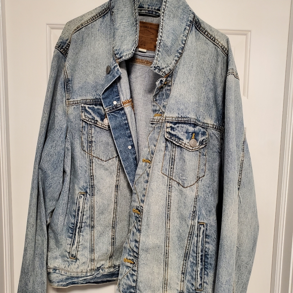 American Eagle Denim Jacket - image 1